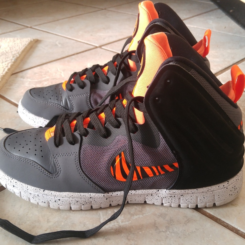 Nike Dunk Free Tiger Shoes
